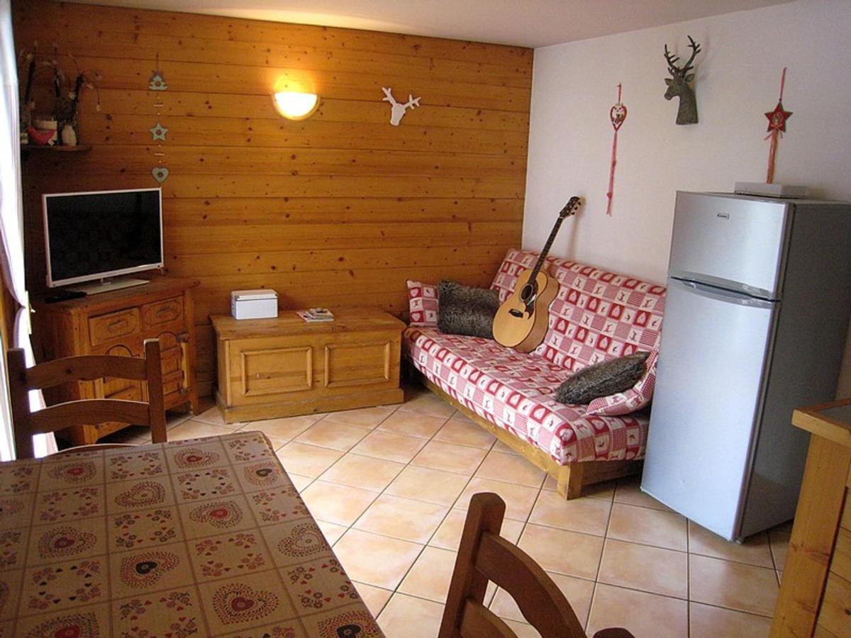 Appartement 3 Pieces Avec Balcon Et Wifi Au Centre De La Clusaz - Fr-1-459-20 Kültér fotó