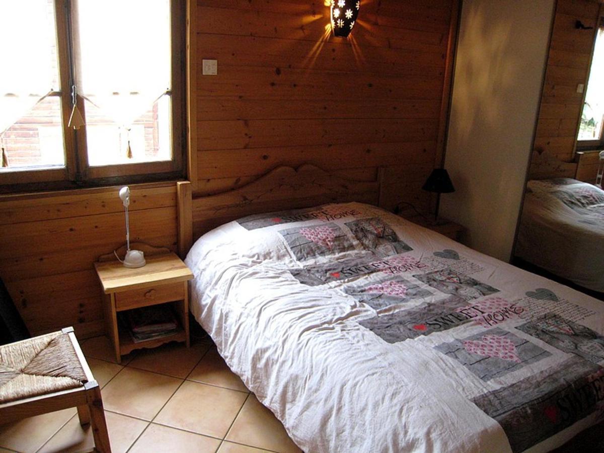 Appartement 3 Pieces Avec Balcon Et Wifi Au Centre De La Clusaz - Fr-1-459-20 Kültér fotó